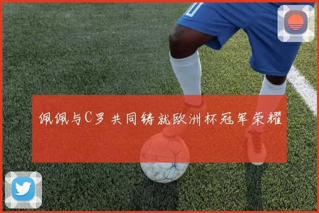 佩佩与C罗共同铸就欧洲杯冠军荣耀