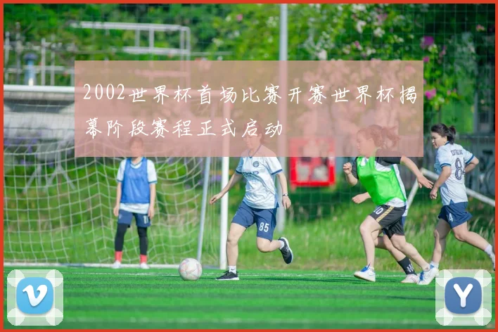 2002世界杯首场比赛开赛世界杯揭幕阶段赛程正式启动