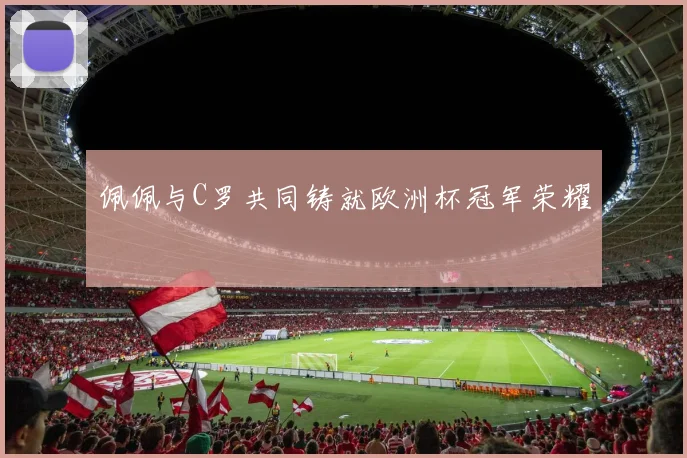 佩佩与C罗共同铸就欧洲杯冠军荣耀