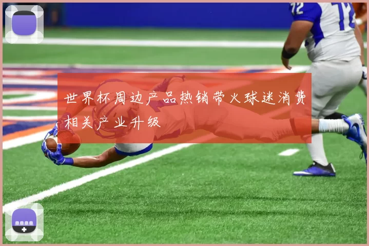 世界杯周边产品热销带火球迷消费相关产业升级
