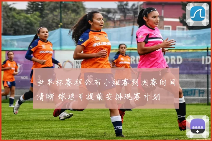世界杯赛程公布小组赛到决赛时间清晰 球迷可提前安排观赛计划