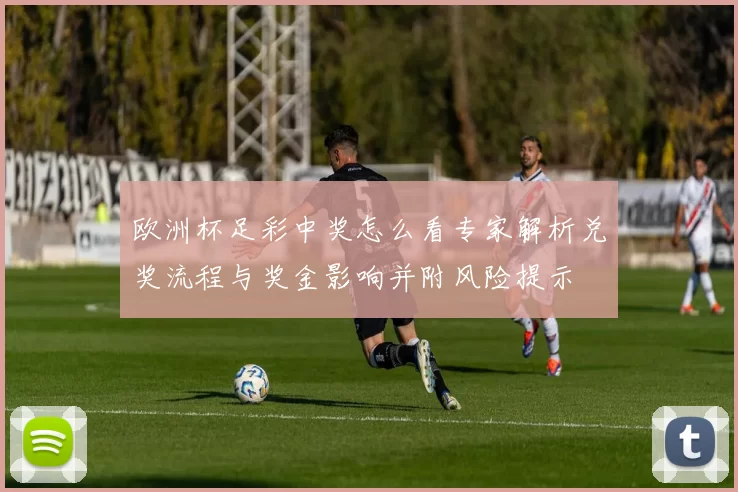 欧洲杯足彩中奖怎么看专家解析兑奖流程与奖金影响并附风险提示