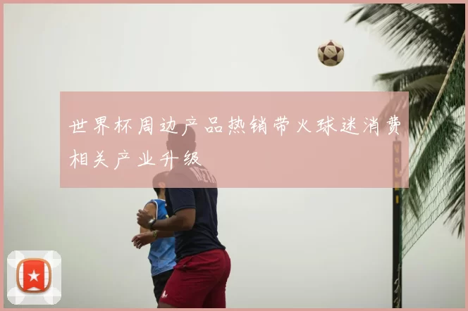 世界杯周边产品热销带火球迷消费相关产业升级